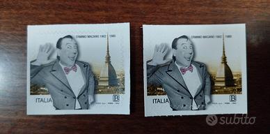 3 Francobolli Macario  + 2 JuveTariffa B  NUOVI