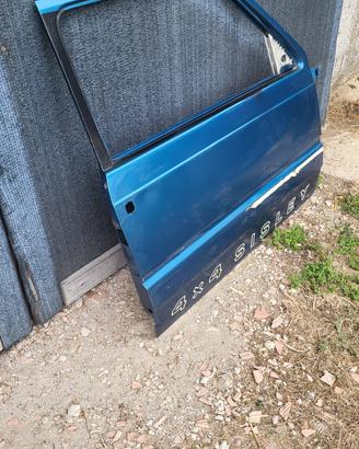 portiera/sportello dx  fiat panda 4x4 sisley orig.