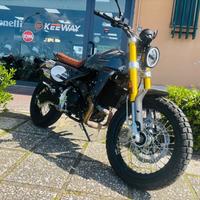 FANTIC MOTOR Caballero 500 PASSAGGIO E TAGLIANDO