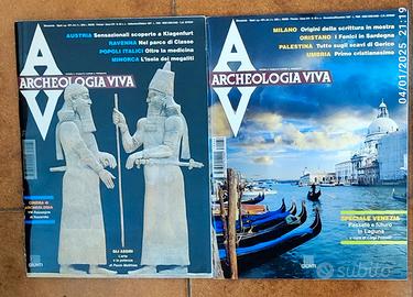 Rivista Archeologia Viva