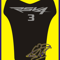 Sella racing neoprene per aprilia rsv4