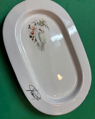 Piattino ovale