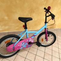 Bicicletta per bambine con ruote da 16 BTWIN