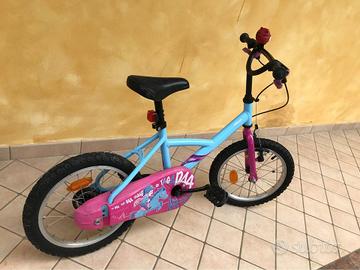 Bicicletta per bambine con ruote da 16 BTWIN