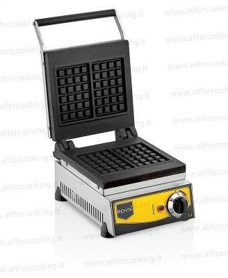 Piastra professionale per waffel