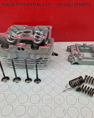 TESTATA COMPLETA DERBI GPR 125 2010 2011 GPR125 4T
