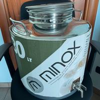 Bettina - fusto per olio d'oliva inox