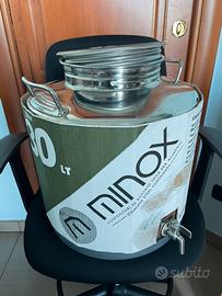 Bettina - fusto per olio d'oliva inox