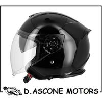 CASCO Jet S770 KYLE Noir Brillant