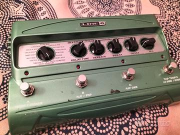 Line6 DL4 anni 90 delay Echo loop