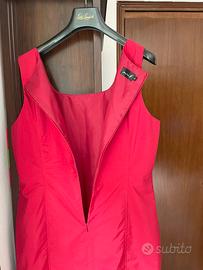 Vestito rosso ideale per occasioni