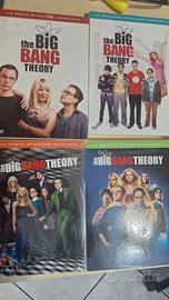 big bang theory stagioni da 1 a 11 molte sigillate