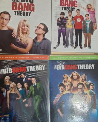 big bang theory stagioni da 1 a 11 molte sigillate