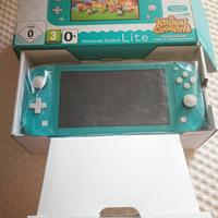 Nintendo Switch Lite con gioco Animal Crossing