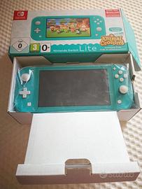 Nintendo Switch Lite con gioco Animal Crossing