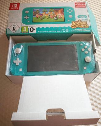 Nintendo Switch Lite con gioco Animal Crossing