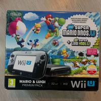 Nintendo Wii U - Console Con Mario E Luigi - Premi