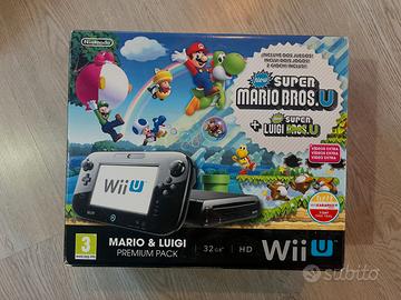 Nintendo Wii U - Console Con Mario E Luigi - Premi