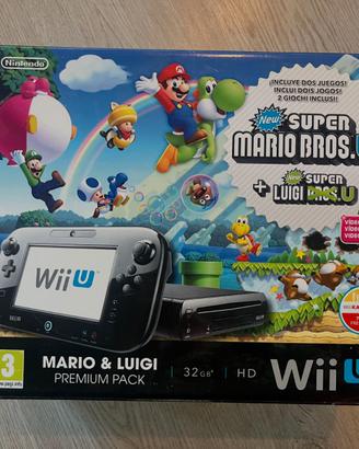 Nintendo Wii U - Console Con Mario E Luigi - Premi
