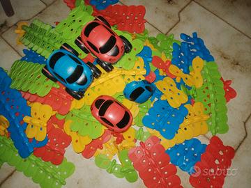 Pista FleXtreme (2 set e 2 automobili)