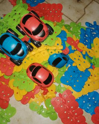 Pista FleXtreme (2 set e 2 automobili)