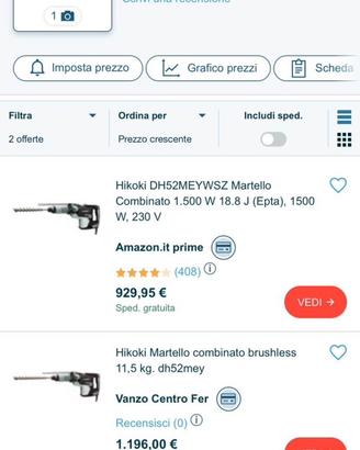 Martello demolitore Hilti / Hikoki usato