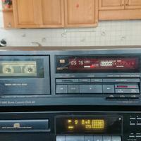 Registratore cassette Teac V-680 come ricambi