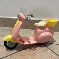 Barbie vespa bici moto acqua