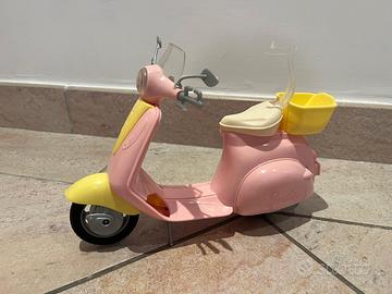 Barbie vespa bici moto acqua