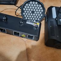 Set luci fumo discoteca