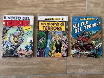 Serie Eureka Pocket - STAN LEE n 19-38-50