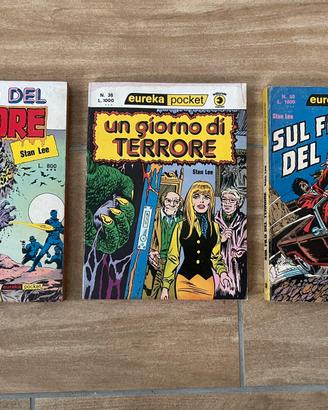 Serie Eureka Pocket - STAN LEE n 19-38-50