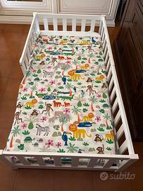 ML- Design Letto Basso per Bambini 80x160