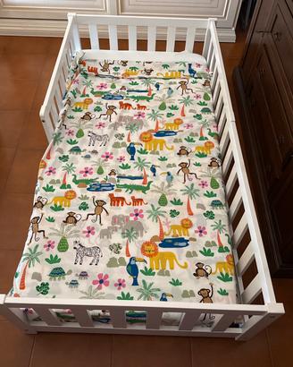 ML- Design Letto Basso per Bambini 80x160