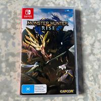 Monster Hunter Rise - Nintendo DS