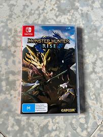 Monster Hunter Rise - Nintendo DS