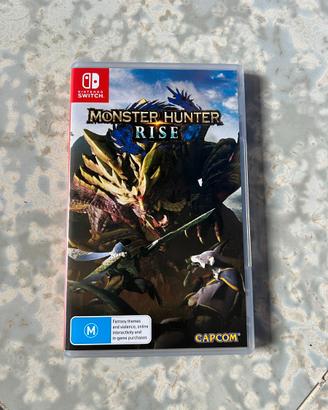 Monster Hunter Rise - Nintendo DS