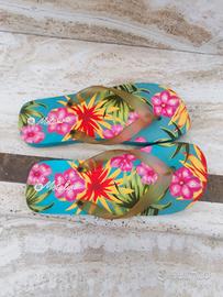 Infradito donna Metalike 