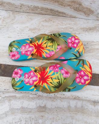 Infradito donna Metalike 