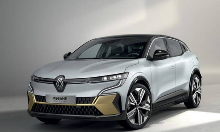 Renault megane elettrica