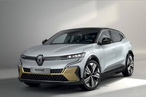 Renault megane elettrica