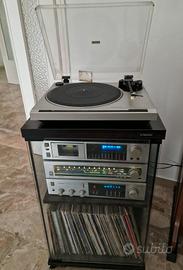 Stereo rack Pioneer vintage