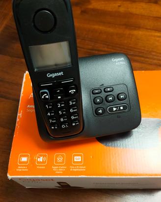 Gigaset Siemens A270a con segreteria 