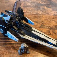 Lego Star Wars 7915 - Imperial V-wing fighter