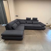 Divano letto angolare