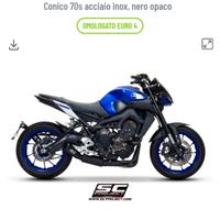 Scarico SC PROJECT per Yamaha MT-09 2017-2020