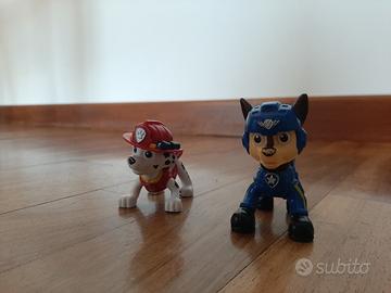 Paw Patrol: Marshall e Chase