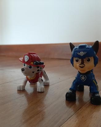 Paw Patrol: Marshall e Chase