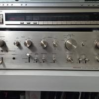 amplificatore pioneer vintage