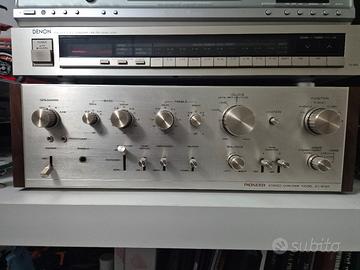 amplificatore pioneer vintage